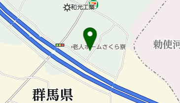 群馬オイルセンター株式会社の地図画像