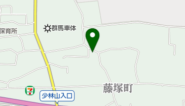 株式会社高崎寿機工社の地図画像