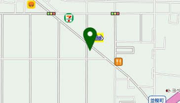 株式会社山二商会の地図画像