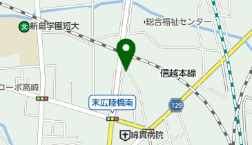 中川商工株式会社の地図画像