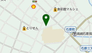 マロン美容室の地図画像