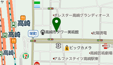 新菱冷熱工業株式会社の地図画像