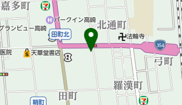 すずき毛糸店の地図画像