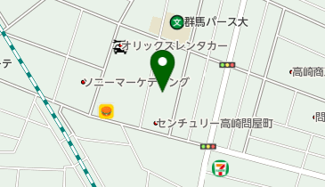 株式会社宮崎の地図画像