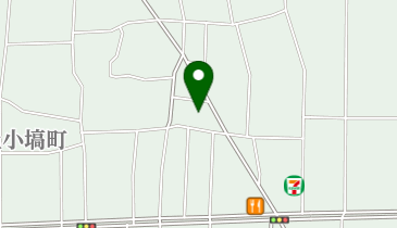 アザレ化粧品高崎北販社上小塙店の地図画像