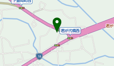 アザレ化粧品高崎豊岡営業所の地図画像