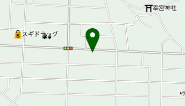 オッペン化粧品小鳥営業所の地図画像