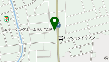 ビューティショップマーロの地図画像