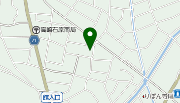 POLAエステインHANAMURAの地図画像