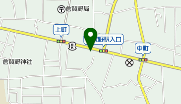 むろが資生堂化粧品店の地図画像