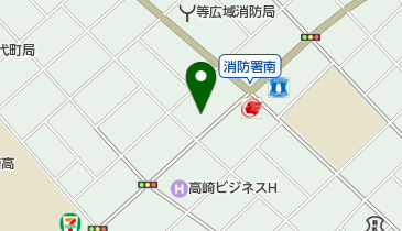 株式会社竹中組営業本部の地図画像