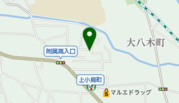 大援建設株式会社の地図画像