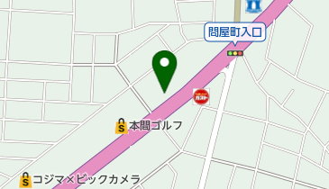 大和ハウス工業株式会社群馬支店の地図画像