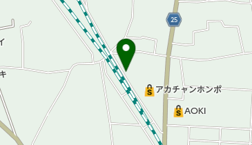 フルテック株式会社群馬営業所の地図画像