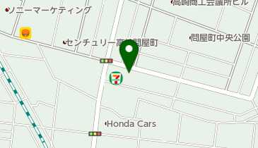 株式会社山善高崎住建営業所の地図画像