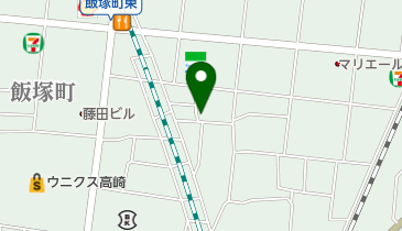 大和研材商会高崎営業所の地図画像