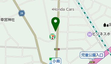 大塚工販株式会社の地図画像