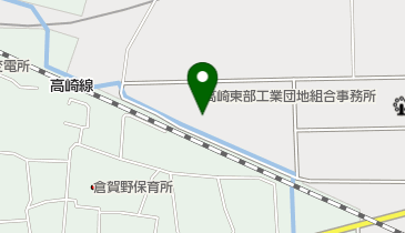 関工業株式会社の地図画像