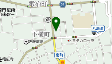 みやま書店の地図画像