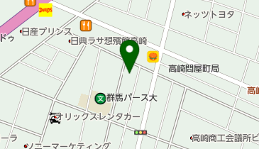 株式会社速水の地図画像