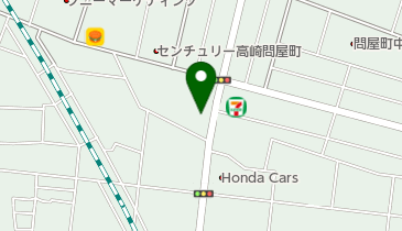 中村商事株式会社の地図画像