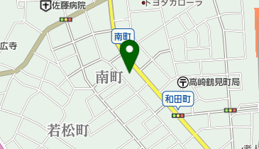 茂木呉服店の地図画像