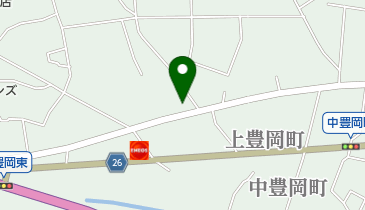 松本商店だるま工房の地図画像