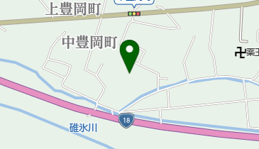 ユアサ工芸の地図画像