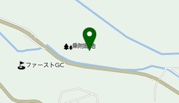 高崎市乗附緑地の地図画像