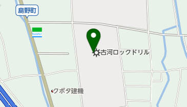 古河ロックドリル株式会社高崎工場の地図画像