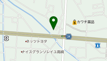 原田商店の地図画像