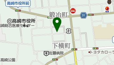 山下酒店の地図画像