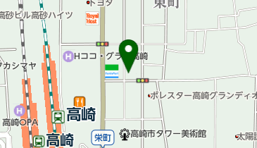 吉田屋酒店の地図画像