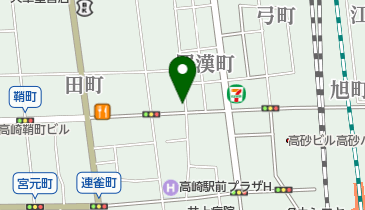 インディゴの地図画像