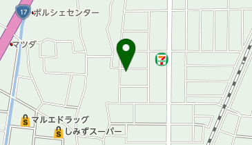 高崎市 井野児童館の地図画像