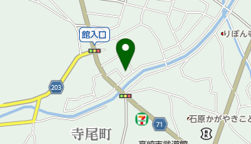 オグラ自動車整備工場の地図画像