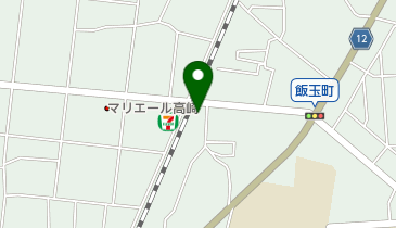 佐藤自動車ボデーの地図画像