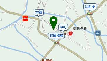 羽鳥モータースの地図画像