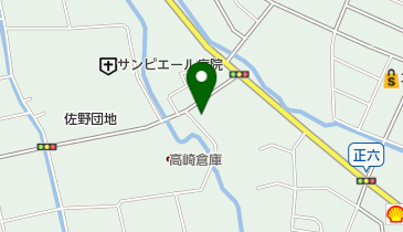 平成自動車の地図画像