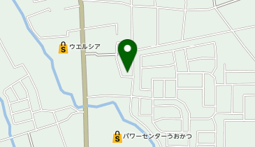 有限会社青空クリエートの地図画像