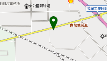 有限会社平成自工の地図画像