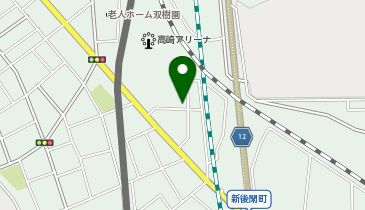 祥和商事の地図画像