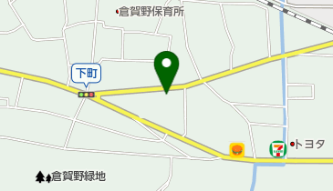 望月自動車の地図画像
