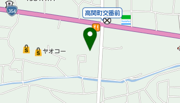 マツザワモーターファクトリーの地図画像