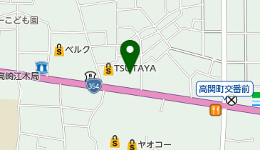 有限会社北原タイヤ商会の地図画像