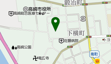 向雲寺の地図画像