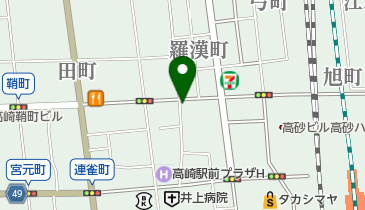 大信寺の地図画像