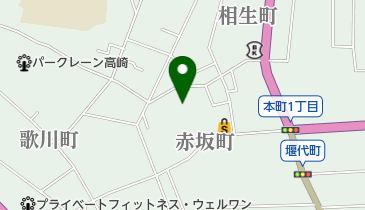 長松寺の地図画像