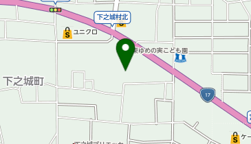 徳昌寺の地図画像
