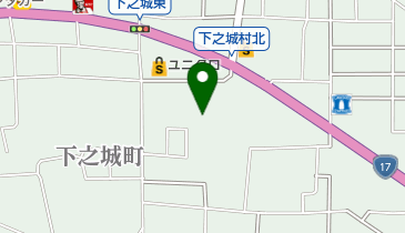如意寺の地図画像